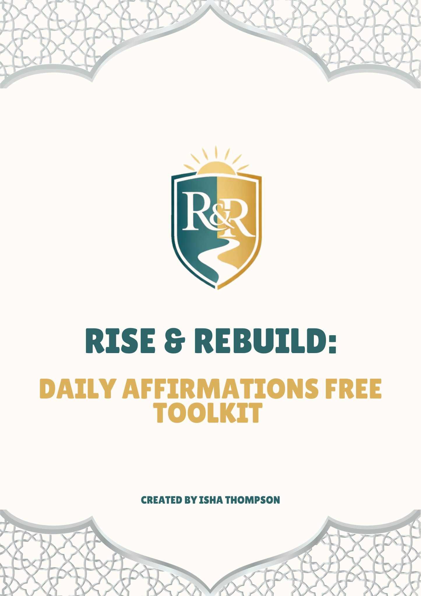Rise & Rebuild: Daily Affirmations Toolkit