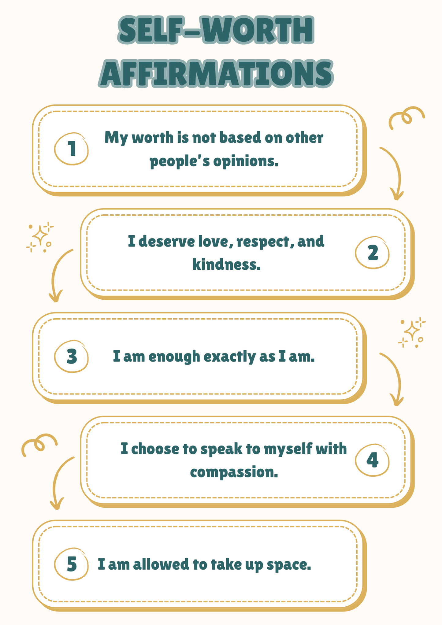 Rise & Rebuild: Daily Affirmations Toolkit